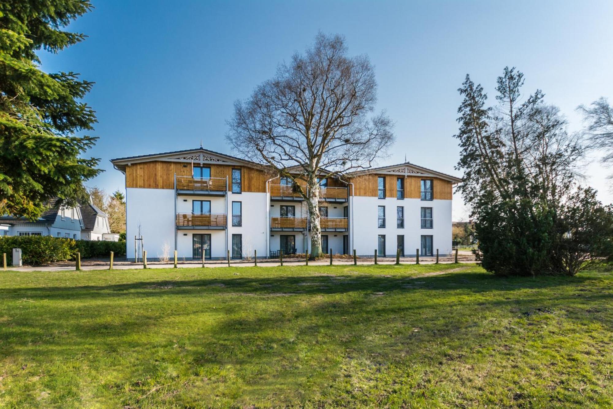 פרראו Apartmenthaus Am Park Am Park 29 מראה חיצוני תמונה